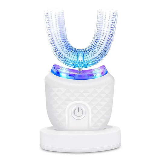 Ultrasonic Electric U-Shaped Toothbrush