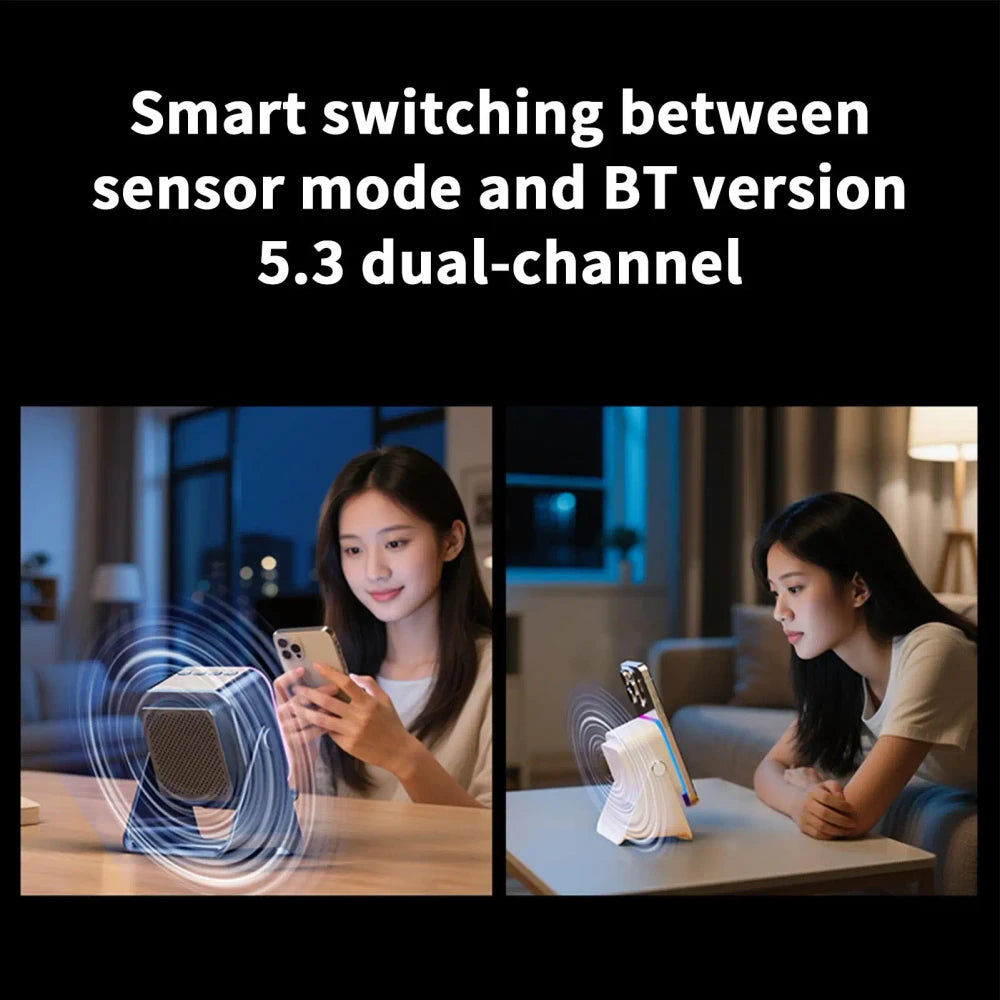 Wireless Induction Speaker Phone Holder